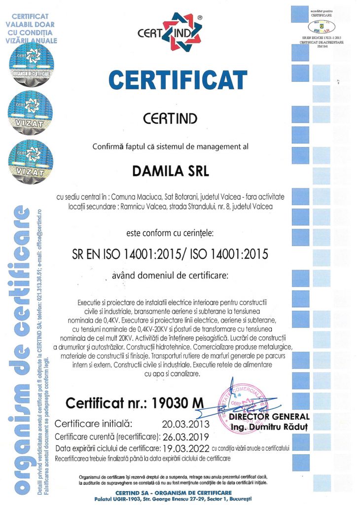Certificat-19030M